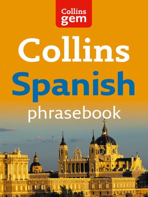 Spanish Phrasebook - ebook